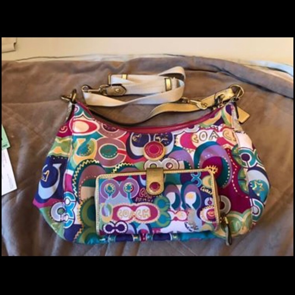 Coach Bag & Wallet